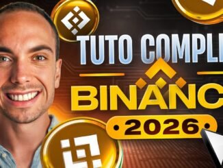 TUTO BINANCE 2026 : Comment investir en crypto monnaie avec Binance (Guide 100% débutant)