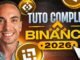 TUTO BINANCE 2026 : Comment investir en crypto monnaie avec Binance (Guide 100% débutant)