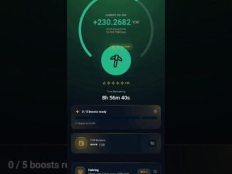Torium network new mining project on mobile #mining #toriumnetwork #crypto