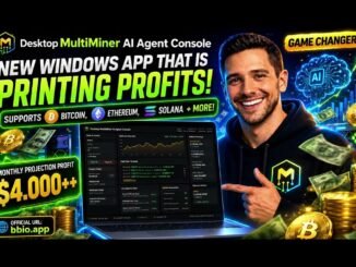 🔥We Review AI Desktop Crypto Miner: Possibly the BEST WAY to MINE BITCOIN ETH SOL for Profit in 2026