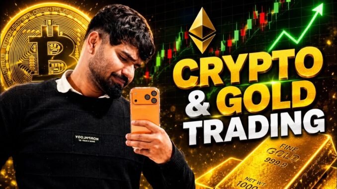 #shorts GOLD & CRYPTO TRADING XAUUSD LIVE TRADING TODAY | #bitcoin Traders Suraj | #live #btc