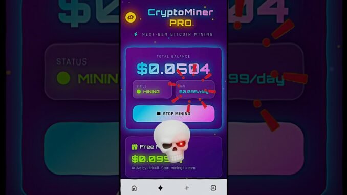 2026's Best Free Bitcoin Mining App 🚀