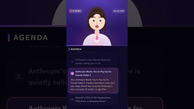 AI News 7/10: OpenAI says GPT 5.6 is the ‘preferred model’ for Microsoft Copilot 365 amid #Shorts