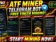 🚀 ATF Miner Telegram Bot 💰 FREE Token Mining 2026 | ✅ Withdrawal Proof | ❌ No Investment 🔥