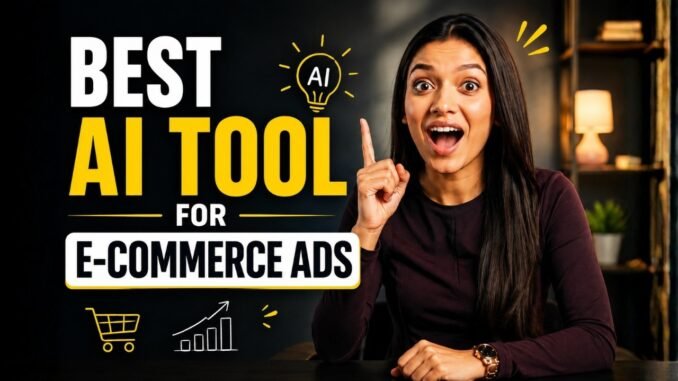 Best AI Tool for Ecommerce Ads in 2026 (Full Walkthrough)