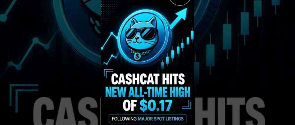 CASHCAT Hits New ATH of $0.17 After Major Exchange Listings | Crypto News Todaylondlo