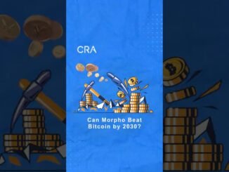 Can Morpho Beat Bitcoin by 2030? #bitcoin #crypto #australia
