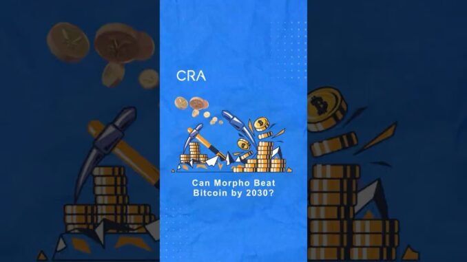 Can Morpho Beat Bitcoin by 2030? #bitcoin #crypto #australia