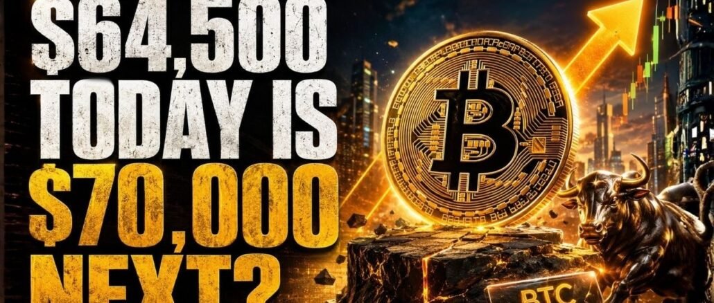 Crypto Market Pulse: BTC $64,500 Today Is $70,000 Next? । Top News of The Day। Powered by CoinSwitch