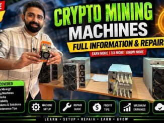 Crypto Mining Business 2026 🔥| Mining Machine Setup, Repair & Full Information