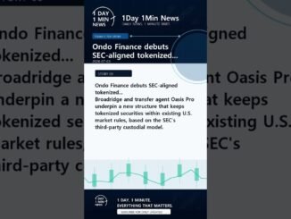 Crypto News Briefing | 2026-07-03 #shorts