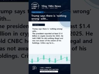 Crypto News Briefing | 2026-07-04 #shorts