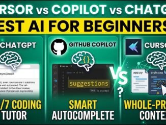 Cursor vs. Copilot vs. ChatGPT: Which AI Tool Should Beginners Use?