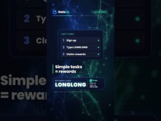 Gate.io Task Center: Free Crypto for Beginners (Code LONGLONG)
