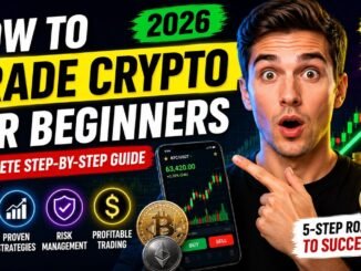 🔥 HOW TO TRADE CRYPTO FOR BEGINNERS (2026) | COMPLETE STEP-BY-STEP GUIDE