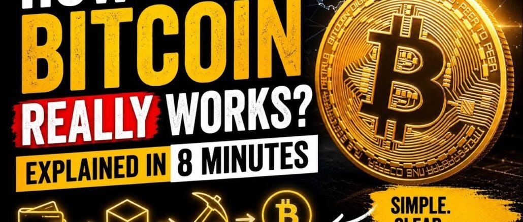 How Does Bitcoin Actually Work? | Bitcoin Explained Simply for Beginners