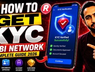 How To Get KYC on Rubi Network Mining App (Complete Guide 2026) | Rubi Network KYC Step by Step