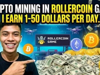 How to Earn Crypto from RollerCoin for Beginners (100% Free!)