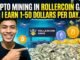 How to Earn Crypto from RollerCoin for Beginners (100% Free!)