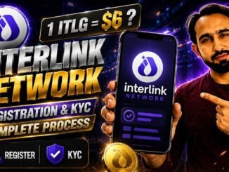 InterLink Network Registration & KYC Full Guide | ITLG Mining App 2026 | InterLink Network Mining