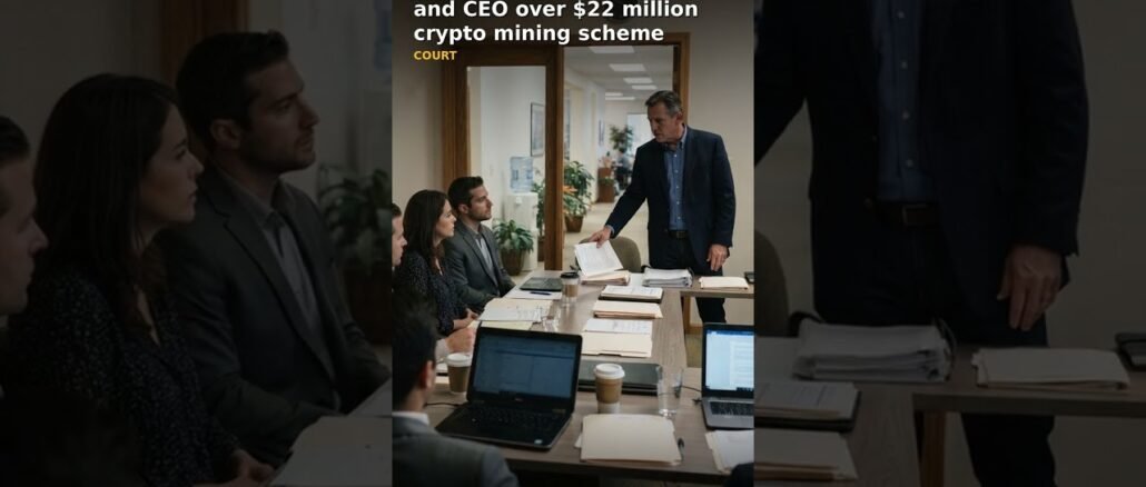 SEC sues Mining Automatic and CEO over $22 million crypto mining scheme