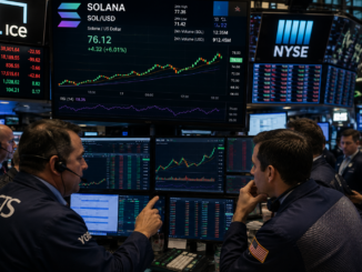 SOL faces selling pressure as ETF inflows slow and futures sentiment weakens