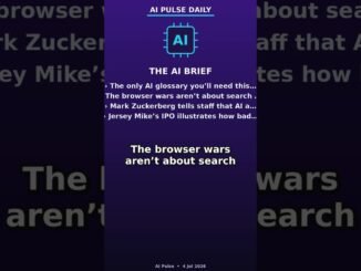 The only AI glossary you'll need this week — AI news today #Shorts