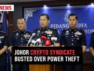 Three arrested in Johor over crypto mining operation fueled by stolen power