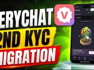 🚨 VeryChat 2nd KYC & Migration Guide 2026 | 500 VERY Required? Don't Miss This Update!