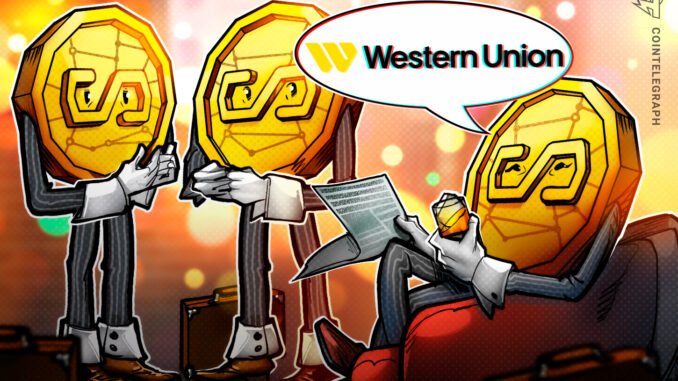 Western Union Prepares USDPT Stablecoin for May Launch