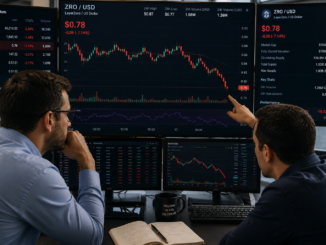 ZRO slides 4% ahead of 25.7 million token unlock