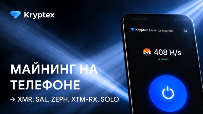 Майнинг на Android: полная инструкция