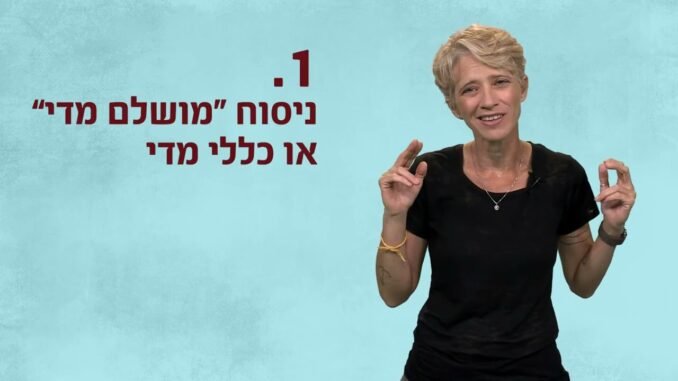 בעבודה סמינריונית | 4. מדריך למדריכים AI
