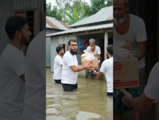 বন্যার্তদের সাহায্যে এগিয়ে আসুন সবাই #publicfigure #news #ai #aivideo #aishorts #newstoday