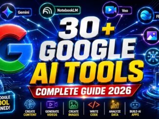 30+ Google AI Tools Explained (2026) | Complete Guide with Real Examples 🚀