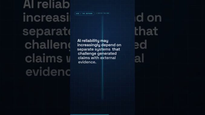 A Multi-AI Jury Can Check AI News Claims #Shorts