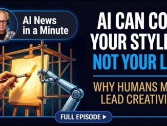 AI News in a Minute | Friday, August 21, 2026 Episode 1