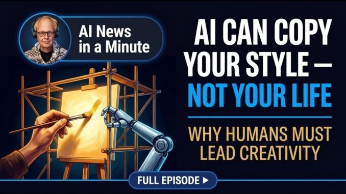 AI News in a Minute | Friday, August 21, 2026 Episode 1