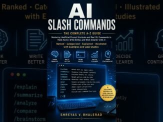 AI SLASH COMMANDS: THE COMPLETE A-Z GUIDE👉🏽 https://lnkd.in/drBRbFxg #ai #promptengineering #prompt