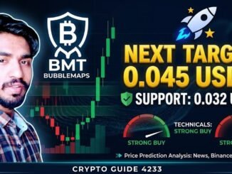 BMT Coin Massive Pump 🔥 Next Target $0.045? Support $0.032 | Crypto Guide 4233