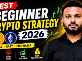 Best Beginner Crypto Strategy 2026 | Simple Crypto Trading Strategy for Beginners