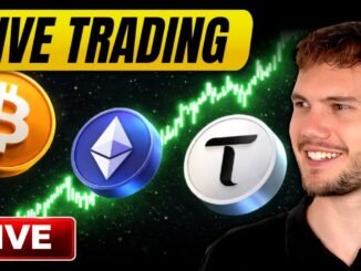 Bitcoin & Altcoins: Wie weit geht der Pump noch? So trade ich heute!