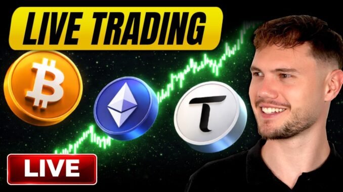 Bitcoin & Altcoins: Wie weit geht der Pump noch? So trade ich heute!