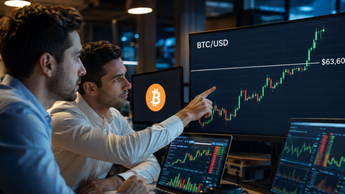 Bitcoin volatility could surge as BTC trades within the $62,300–$66,500 range