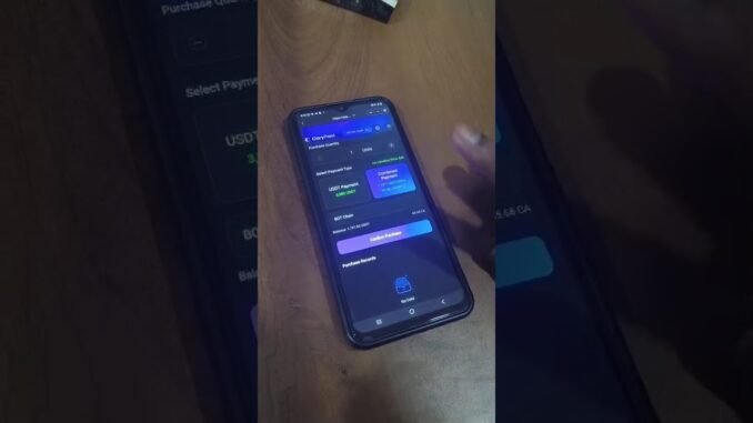 Buying BOT Mining Machine 🚀 | Start Your Mining Journey 💰 #shorts