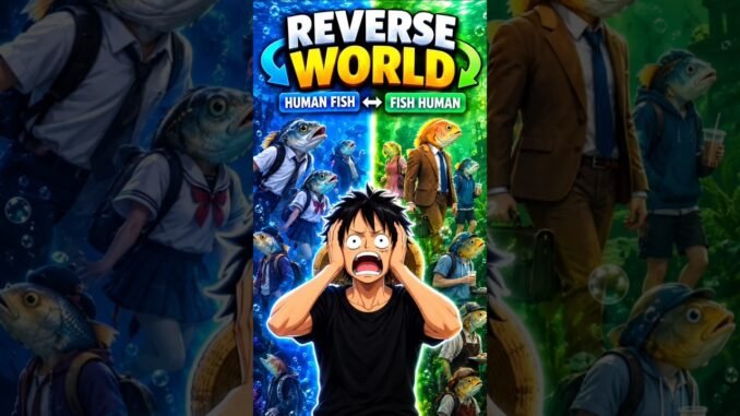Create INSANE Reverse World Videos FREE with AI 🤯