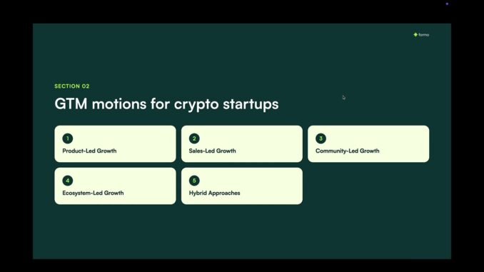 Crypto Founder's Guide to Go-to-Market Strategy (2026)
