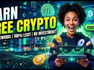Earn free crypto coin daily | easiest faucet tutorial