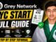 Grey Network KYC Start 🔥 Full Guide | VeryChat Mining App Update