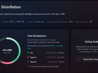 Helius CEO Secures Last-Minute Votes to Slash Solana Inflation